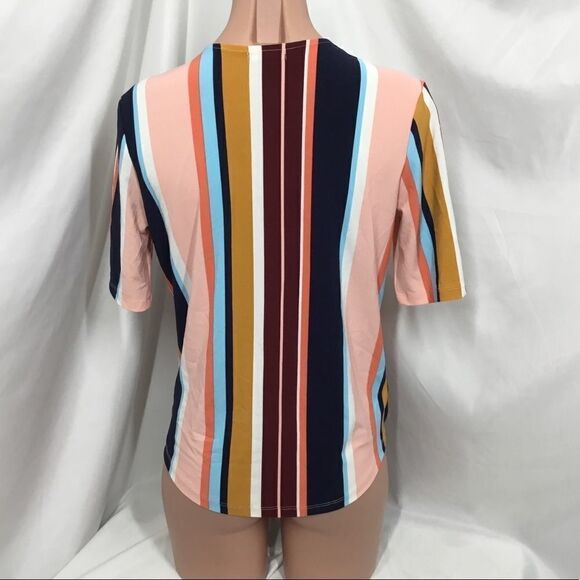 Halogen Side Tie Wrap Top (A6) - Picture 4 of 6